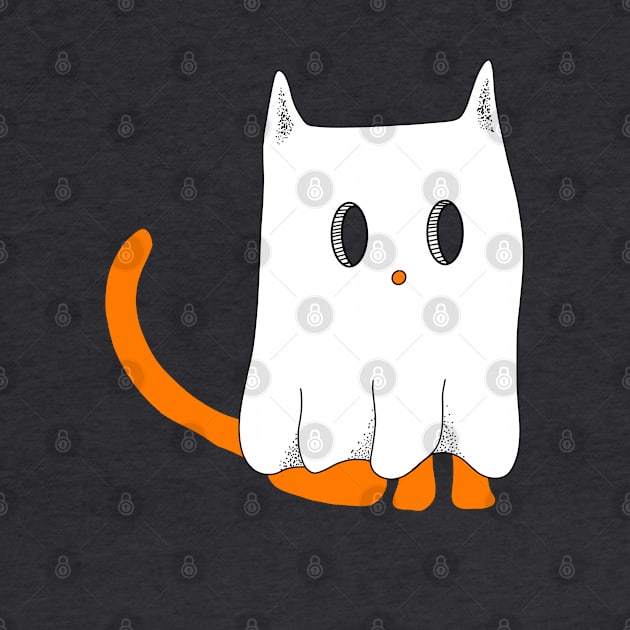 Spooky kitty! by novabee
